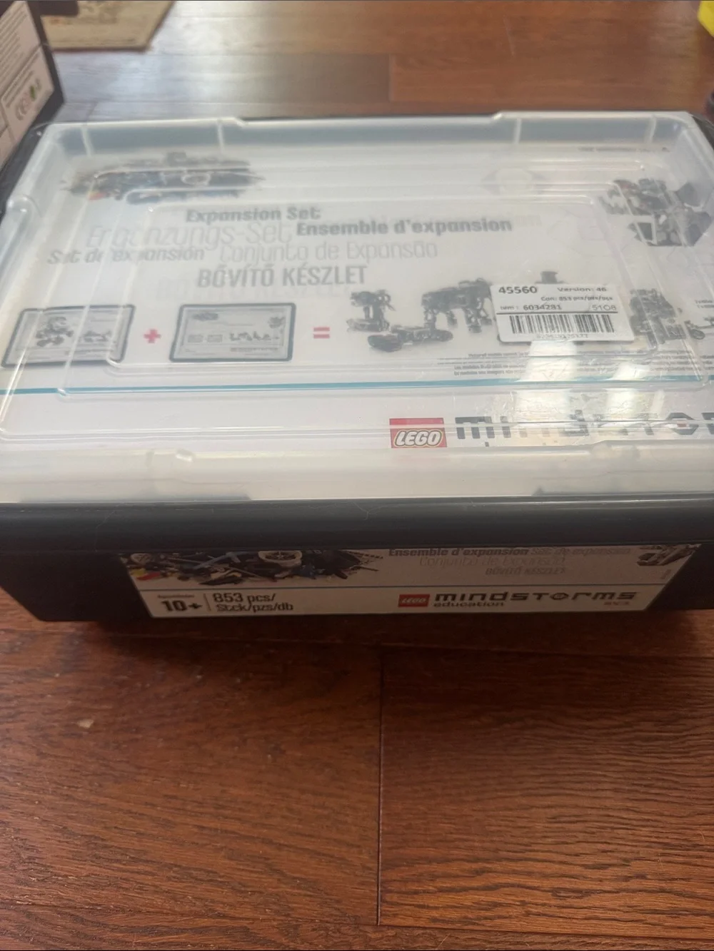 LEGO Education Mindstorms EV3 Expansion Set 45560